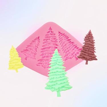 Imagem de Mini moldes pequenos de silicone para decoração de bolo de festa, enfeite de cupcake, moldes de argila de polímero