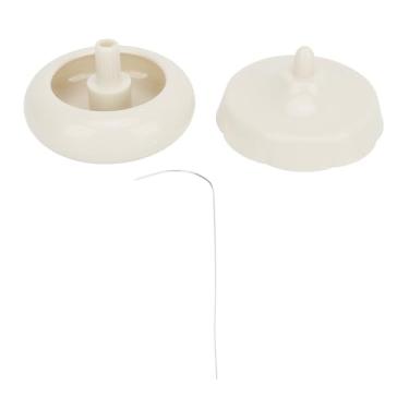 Imagem de Girador de contas para fazer joias, ferramenta rápida de miçangas com eixo de aço inoxidável, tigela giratória estável, suprimentos de artesanato para pulseiras e colares DIY