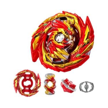 Imagem de Beyblade Burst GT Toys Arena Metal Fafnir Bey Blades Boys - Bandai, B,
