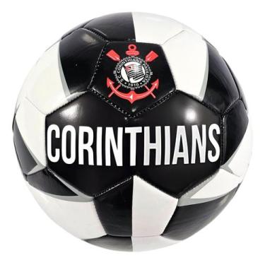 Imagem de Bola De Futebol Campo Estadios Corinthians N5 Sportcom, BOLA FUTEBOL E