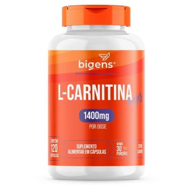 Imagem de L-carnitina 1400mg - 120 Cápsulas - Bigens-Masculino