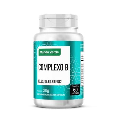 Imagem de Complexo B Mundo Verde 60 Cáps-Unissex