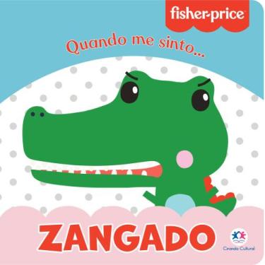 Imagem de Livro - Fisher-Price - Zangado