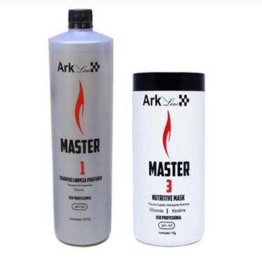 Imagem de Shampoo Passo 1 + Máscara Passo 3 - Ark line