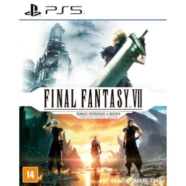 Imagem de Final Fantasy VII Remake Intergrade & Rebirth - Twin Pack Physical Edition - PlayStation 5