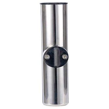 Imagem de Porta Caniço Inox Para Guarda Mancebo Com Regulagem - NautParts