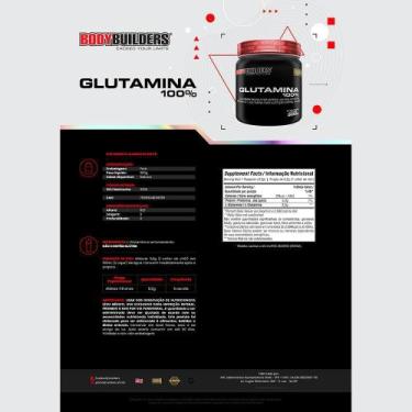 Imagem de Glutamina 100% 300G - Bodybuilders