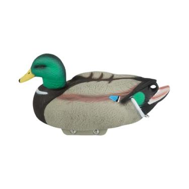 Imagem de Baoblaze Pato de isca realista, profissional, multifuncional, com peso na frente, quilha de natação, essencial, em EVA, 33.5 Cm X 15.5 Cm X