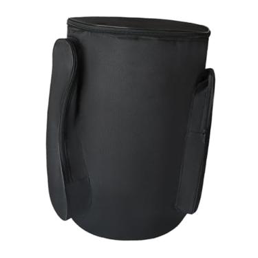 Imagem de Vaveren Mochila esportiva para Taekwondo, versátil para armazenamento de equipamentos de sparring, ideal para boxe e artes marciais, Preto