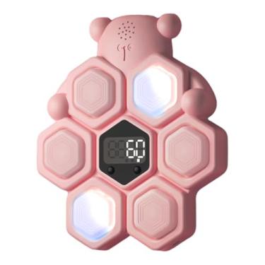 Imagem de Brinquedo de salto alto para crianças | Contador de salto alto | Display de LED, acessórios de exercícios interativos para meninos, meninas, adolescentes, casa, escola, treino