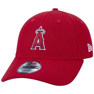 Imagem de Boné New Era Los Angeles Angels 9FORTY Masculino Vermelho-Masculino