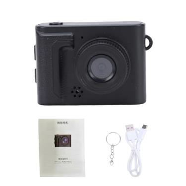 Imagem de Bewinner Mini Câmera Digital Com Chaveiro, Câmera de Vídeo Fotográfica Pequena Portátil 1080P Tela de 1,54 Polegadas, Pequenas Câmeras Digitais para Amigos, Viagens e Vida No Campus (Preto)