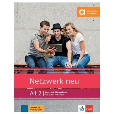 Imagem de Netzwerk neu, kursund übungsbuch a1. 2 - KLETT INTERNATIONAL (MACMILLA