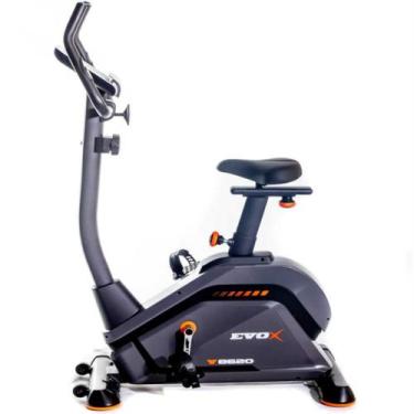 Imagem de Bicicleta Ergométrica Vertical Magnética Deluxe V8620 - Evox Fitness