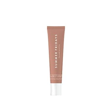 Imagem de Summer Fridays Lip Butter Balm - Hydrating Lip Mask - Shea Butter, Vegan - Vanilla Beige - 0.5 Oz