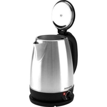 Imagem de Chaleira Elétrica Agratto Aroma 2,2l Inox 220V