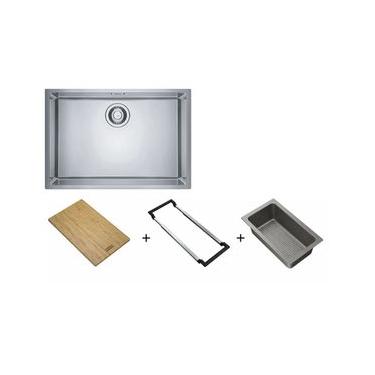 Imagem de CUBA FRANKE DE EMBUTIR LINEA 60x40 C/ ACESSÓRIOS ALL-IN 18069