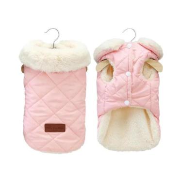 Imagem de Jaqueta Quente E Macia Para Animais De Estimação, Roupas De Inverno Pa