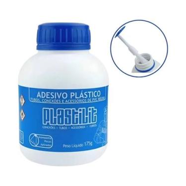 Imagem de Cola Adesivo Para Cano 175 Gramas Plastilit