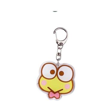 Imagem de Chaveiro De Acrílico Sanrio Hello Kitty Kuromi Keroppi, Charme Para Bo