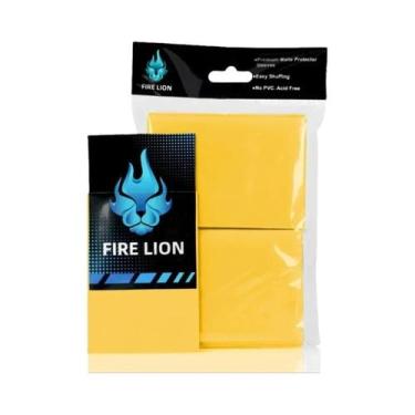 Imagem de Protetores De Cartas De Jogo Foscos 66x91mm 100PCS TCG MTG - hairun, A