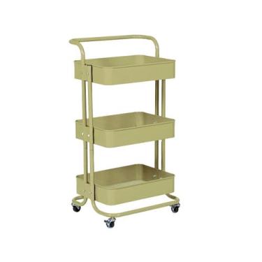 Imagem de Carrinho Organizador Berlim Matcha Westwing - Westwing Collection, Ver