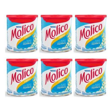 Imagem de Kit C/6 Molico Fibras Nestle 260g - Nestlé