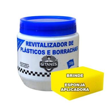 Imagem de Revitalizadora De Parachoque 200g com aplicadora - Lava Rápido Promoçã