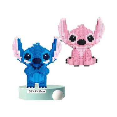 Imagem de Brinquedos De Blocos De Montar Pequenos De 21CM, Modelo 3D DIY, Presen