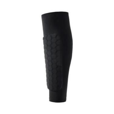 Imagem de Caneleiras De Nylon Antichoque Com Estrutura De Colmeia, Suporte Para 