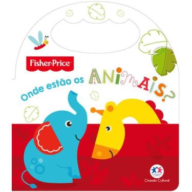Imagem de Livro - Fisher-Price - Onde estão os animais?