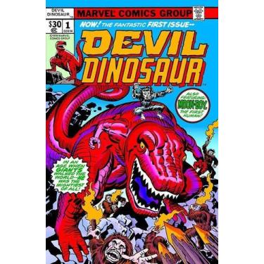 Imagem de Dinossauro Demônio Por Jack Kiirby (Omnibus) - PANINI, Sortido