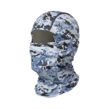 Imagem de Musion Camo Balaclava Máscara Facial Bandana Capuz para Ciclismo Esqui