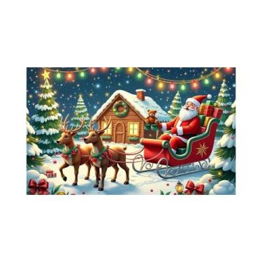 Imagem de Banner De Fundo Festivo De Feliz Natal Com Bengala Doce, Fio De Prata,