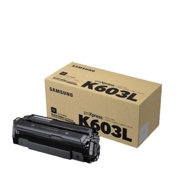 Imagem de Toner Samsung Clt-k603l K-603l Preto | C4010 C4060