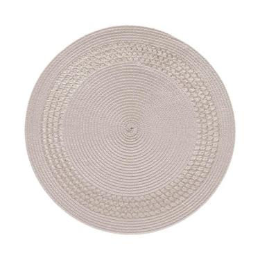 Imagem de Jogo Americano Copa E Cia 6 Peças Luna Tressê Vanilla