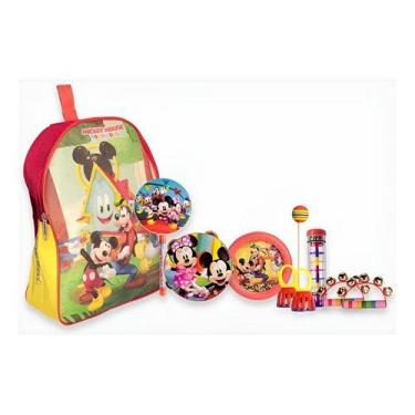 Imagem de Kit Bandinha C/6 Instrumentos Infantis Mochila Phx Funhouse
