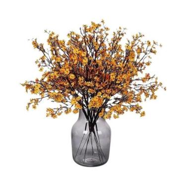 Imagem de Plantas Artificiais Longas De Gypsophila (Hálito De Bebê) - 10 Peças P