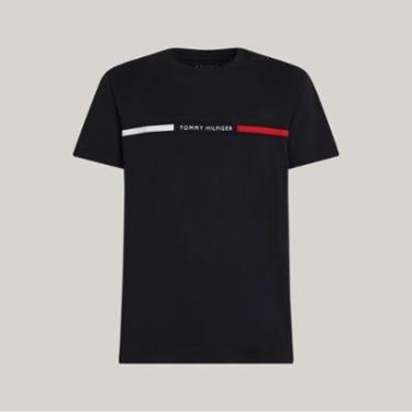 Imagem de Camiseta Tommy Hilfiger Logo Peito Insert Reg Fit-Masculino