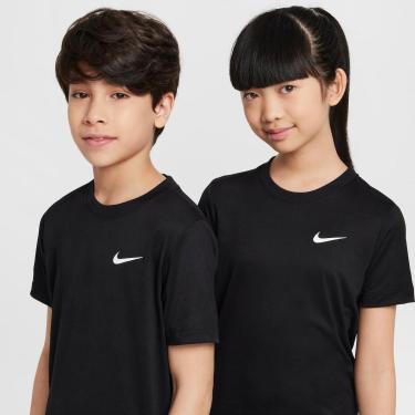 Imagem de Camiseta Nike Dri-FIT Swoosh Infantil-Unissex
