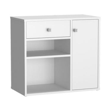 Imagem de Armário Multiuso Ravena com 1 Porta e 1 Gaveta B39 Linha B's Emovell, 