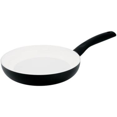 Imagem de Frigideira Hercules Antiaderente 24cm Indução Ceramico Preto