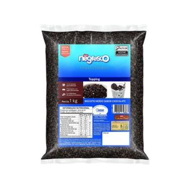 Imagem de Negresco Granulado 1kg - Nestle - Nestlé, Chocolate com Baunilha