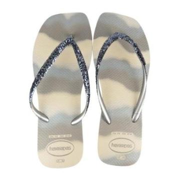 Imagem de CHINELOS HAVAIANAS SQUARE GLITTER PARTY 4149417-Unissex