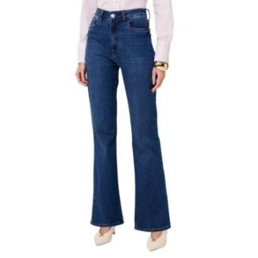 Imagem de Calça Jeans Feminina Dudalina Special Fit Iris Azul - 180238-Feminino