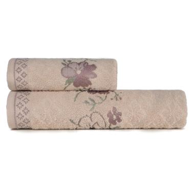 Imagem de Jogo de Toalhas de Banho Karsten 100% Algodão 2 Peças Yuna