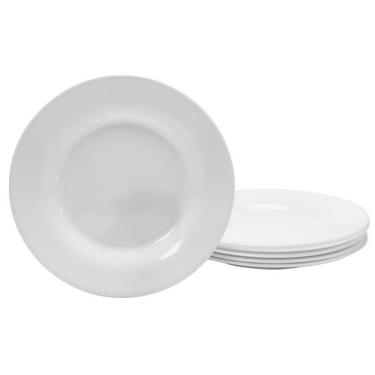 Imagem de Conjunto Pratos de Sobremesa 6 Peças - Duralex Opaline Menu