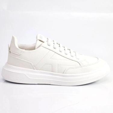 Imagem de TÊNIS INFANTIL MENINO CAPRI MINI KLIN BRANCO ELÁSTICO-Masculino