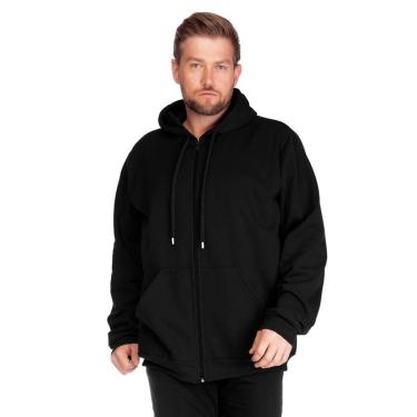 Imagem de Jaqueta Masculina Moletom Básica Plus-Masculino