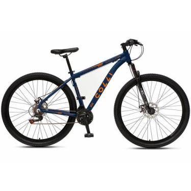 Imagem de Bicicleta Collina Aro 29 Freio a Disco Quadro 17 Azul Colli, Azul